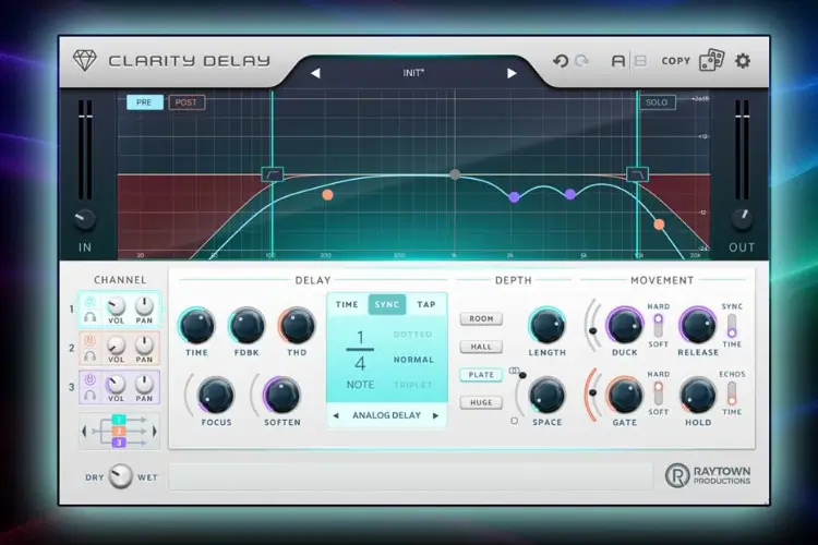 延迟-Raytown Productions Clarity Delay-Win 1.0.0