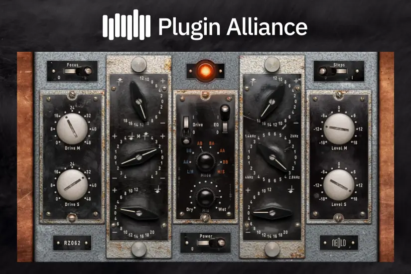 电子管均衡器-Plugin Alliance NEOLD RZ062-Mac 1.0.0 插件联盟