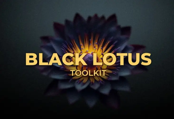 非洲乐器-Midiwood Black Lotus KONTAKT 1.2.0