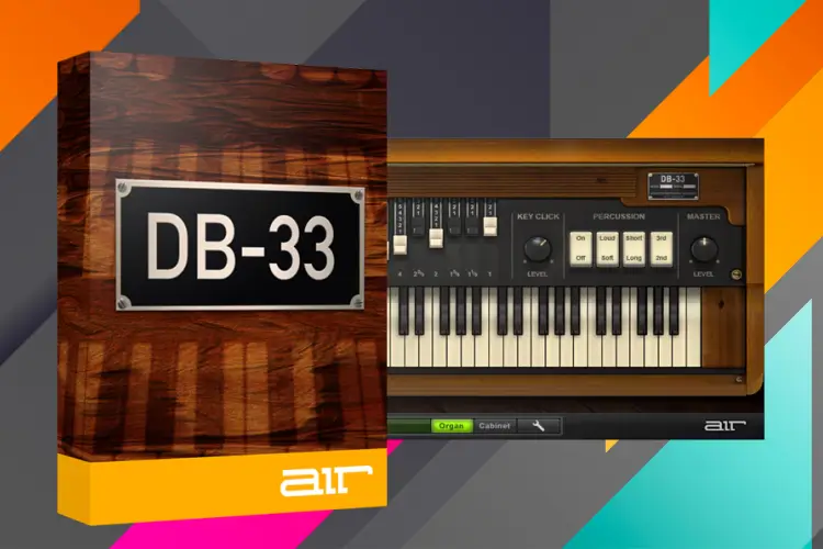 风琴-AIR Music Technology DB-33-Win 1.4.0