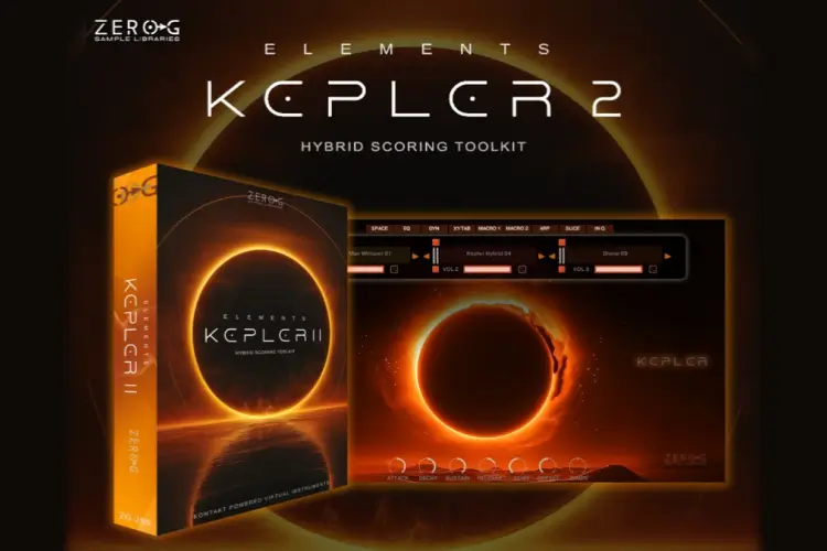 开普勒2-Zero-G Elements Kepler 2 KONTAKT