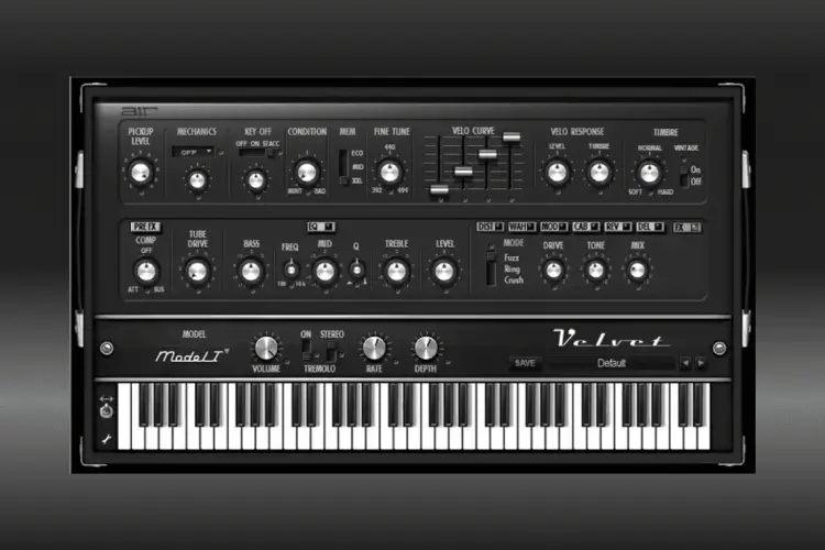 电钢琴-AIR Music Technology Velvet-Win 2.2.0