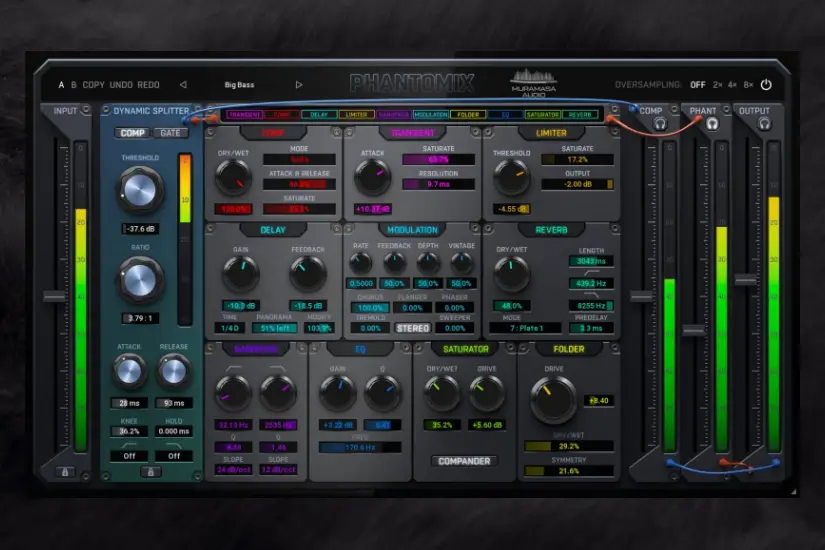 创意效果器-Muramasa Phantomix-Win 1.1.0