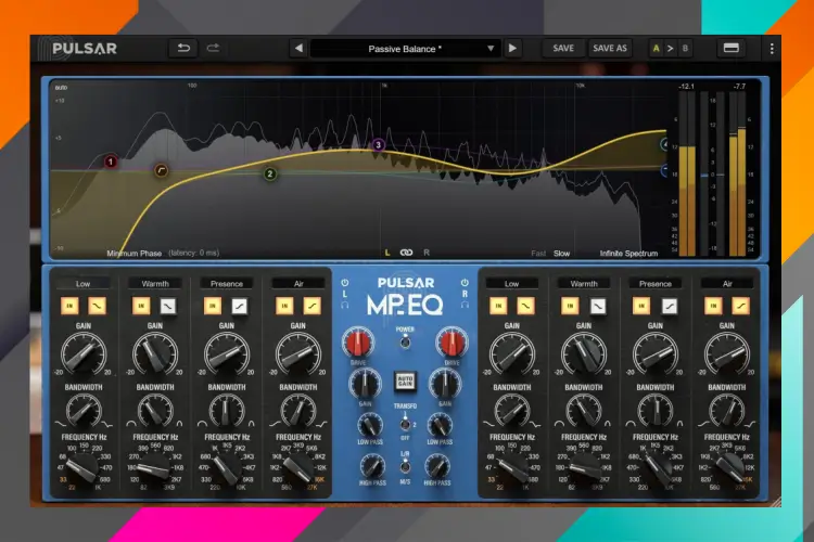 均衡器-Pulsar Audio MP-EQ-Win 2.0.3