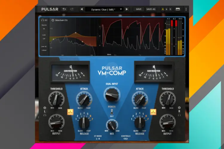 电子管压缩器-Pulsar Audio VM-Comp-Win 2.0.3