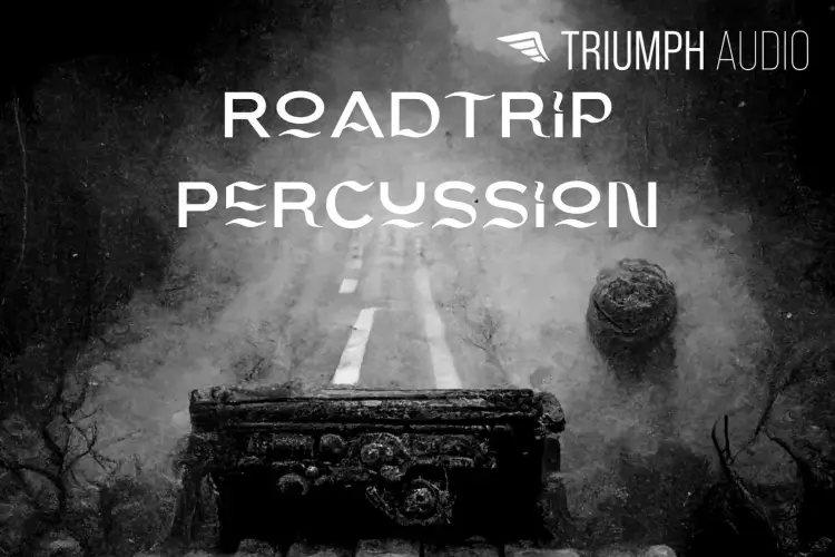 工业风打击音源-Triumph Audio Roadtrip Percussion KONTAKT 1.1.1