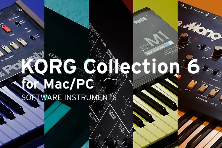 合成器大合集-KORG Collection 6-Win 6.0.0