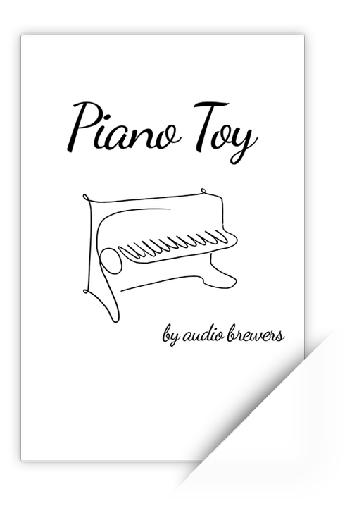 玩具钢琴-Audio Brewers Piano Toy Stereo Version KONTAKT