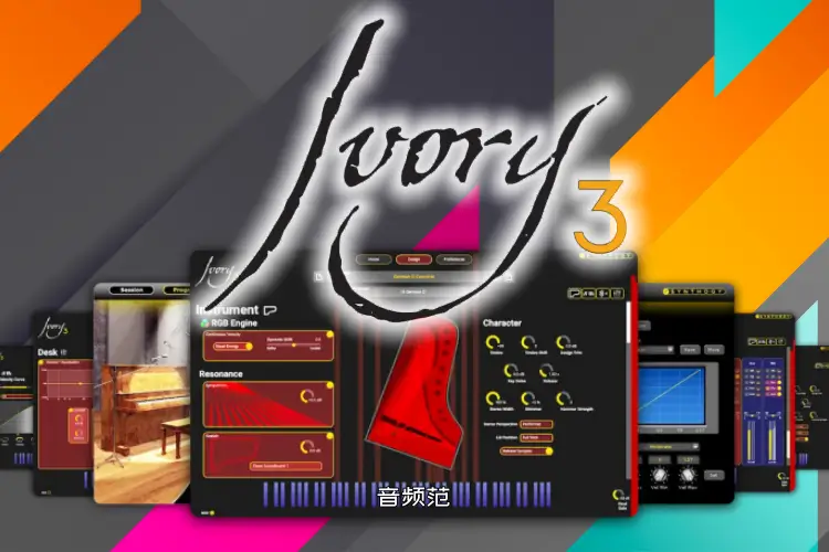 象牙钢琴3-Synthogy Ivory 3-Win 3.0.8