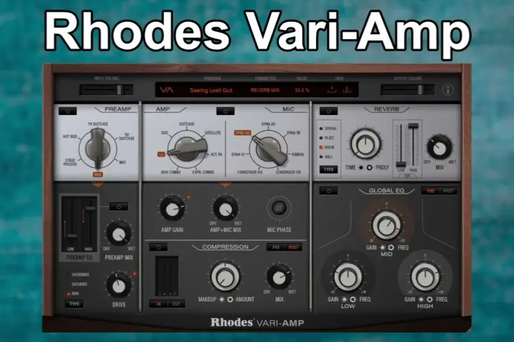 放大器-Rhodes Vari-Amp-Win 1.0.0
