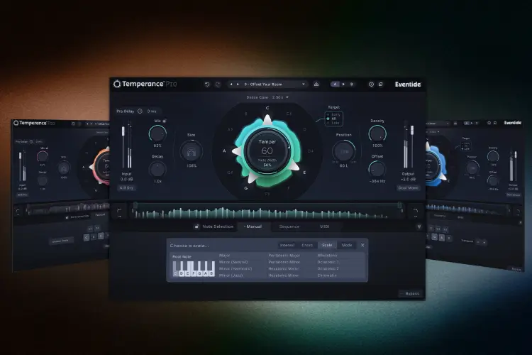 模态混响-Eventide Temperance Pro-Win 1.0.4