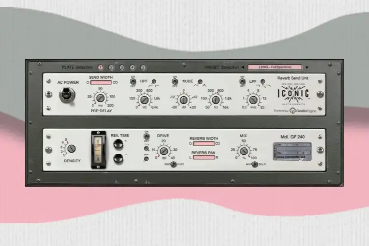 EMT240板式混响-Iconic Instruments GF240 Plate Reverb-Win 1.0.1