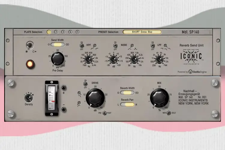 EMT140板式混响-Iconic Instruments SP140 Plate Reverb-Win 1.0.1