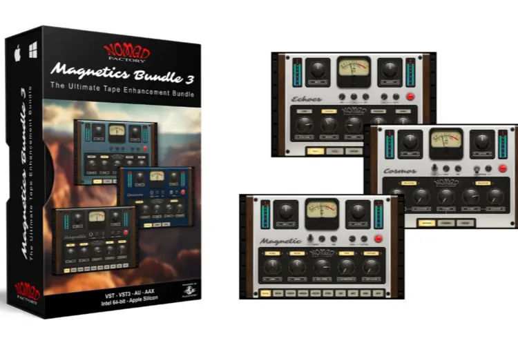 效果器合集-Nomad Factory Magnetics Bundle-Mac 3.1.1