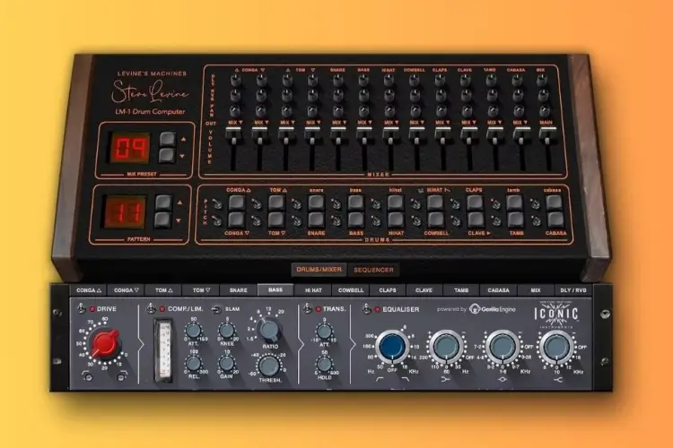 鼓机-Iconic Instruments Levines Machines Drum Machine-Win 1.0.1
