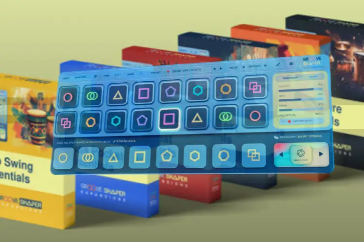 创意音序器-Pitch Innovations Groove Shaper Bundle-Mac 1.2.0