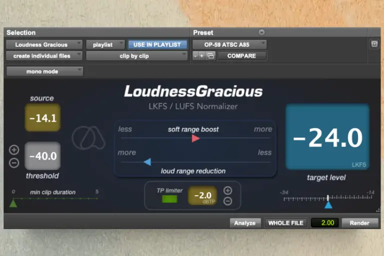 响度控制-Quiet Art Loudness Gracious-Win 1.0.0