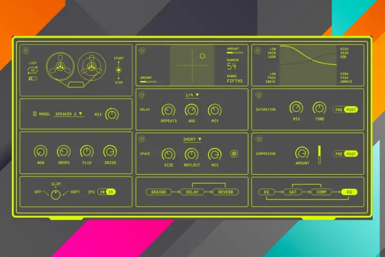 钢琴效果器-The Crow Hill Company Piano Rack FX-Mac 1.0.1