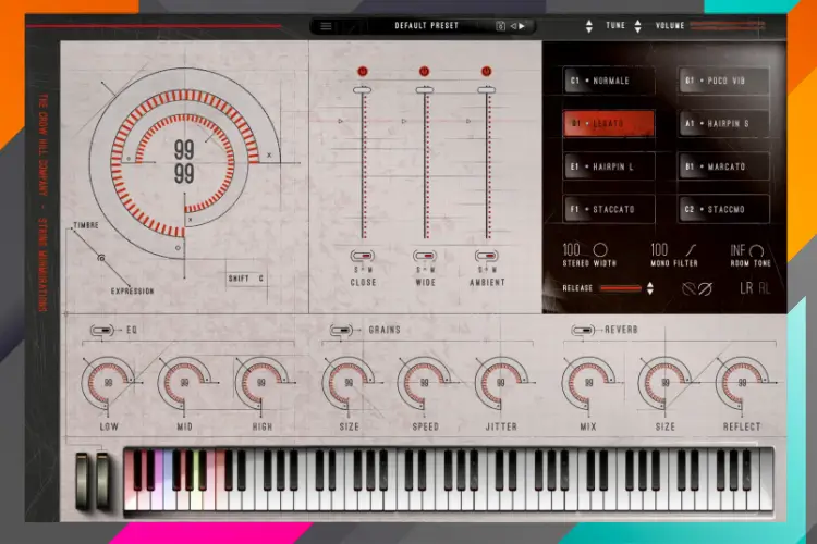 创意弦乐-The Crow Hill Company String Murmurations-Win 1.1.0