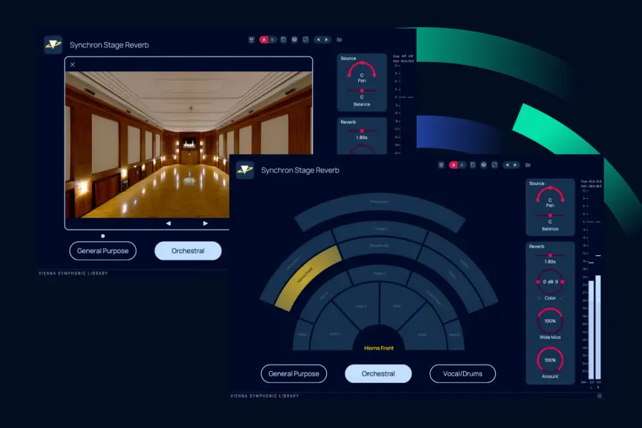 维也纳舞台殿堂混响-VSL Synchron Stage Reverb-Win 1.1.664