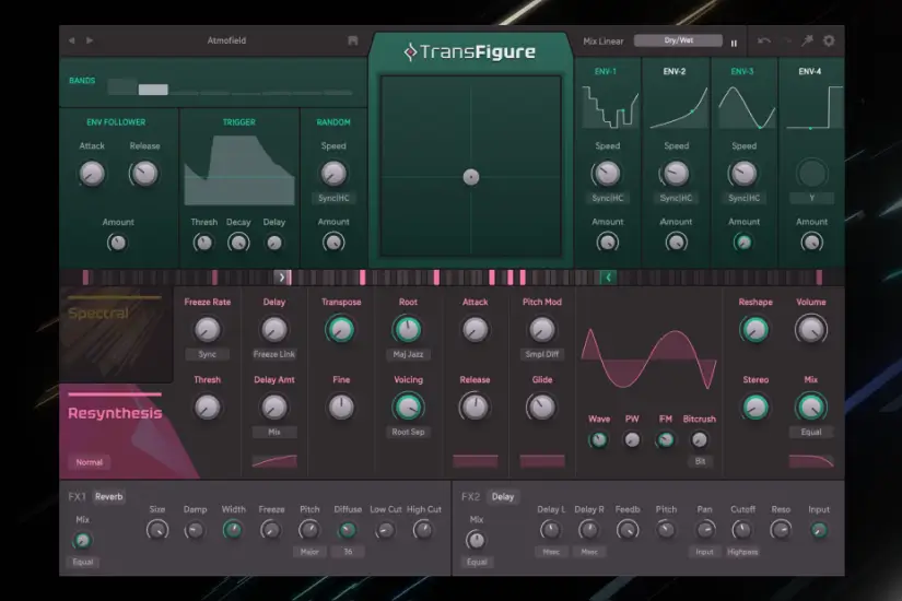 音频塑形-Sugar Bytes Transfigure-Win 1.0.0