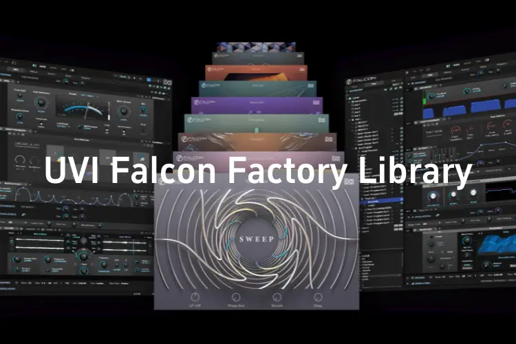猎鹰采样器出厂音色库-UVI Falcon Factory Library 26.Rev2