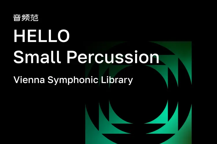 维也纳入门小打击乐-VSL HELLO Small Percussion