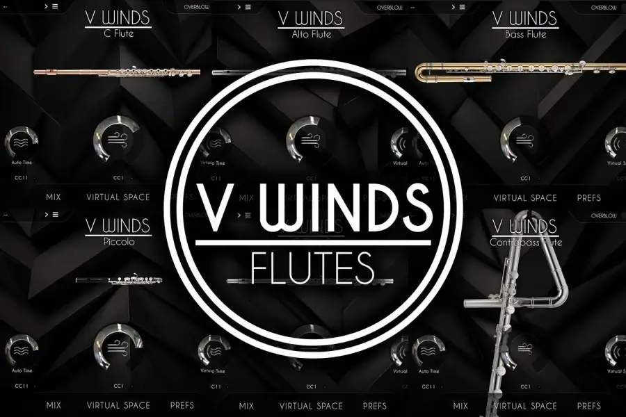 长笛-UVI Soundbank Acousticsamples VWinds Flutes