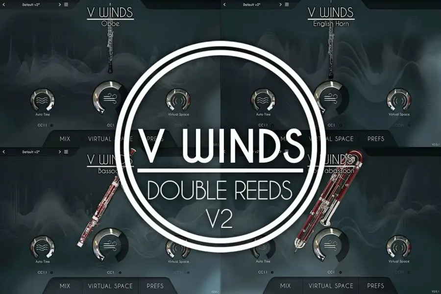 双簧管-UVI Soundbank Acousticsamples VWinds Double Reeds 2.0