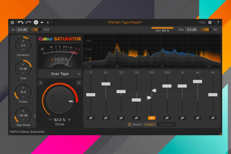 饱和失真-HOFA Colour Saturator-Win 1.0.0