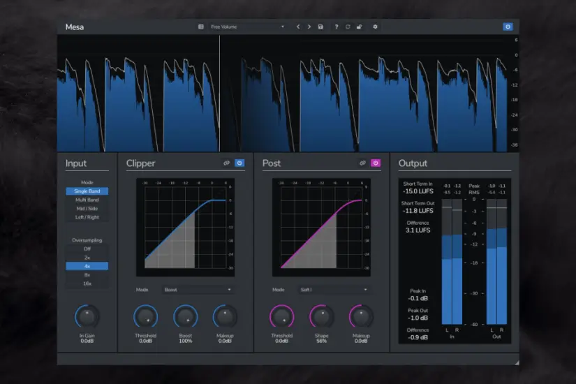削波器-Venomode Mesa-Win 1.0.0