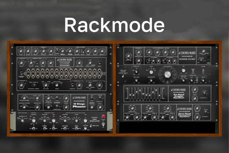 滤波失真-Cherry Audio Rackmode-Win 1.4.0