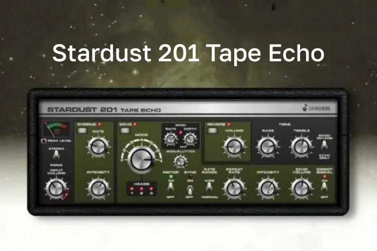 磁带延迟-Cherry Audio Stardust 201 Tape Echo-Win 1.4.0