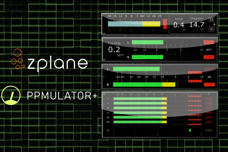 响度监控插件-zplane PPMulator3 XL-Mac 3.6.7