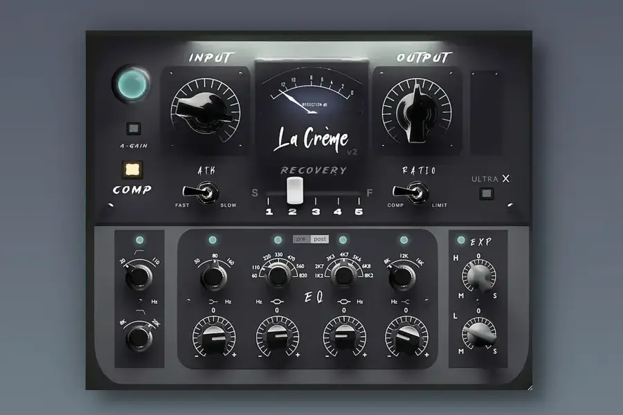 总线母带效果器-Tone Empire La Crème 3-Mac 1.0.3
