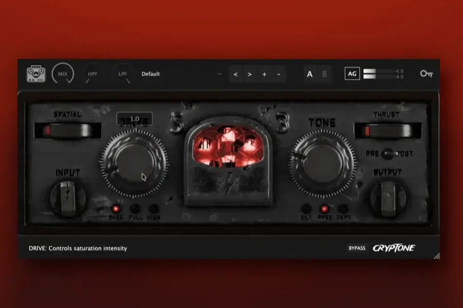 综合效果器-Tone Empire Cryptone-Mac 1.0.5