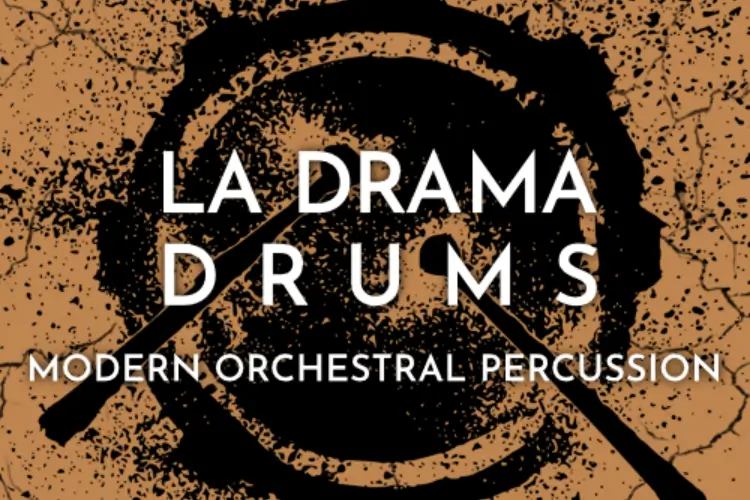 高能影视鼓打击音源-Audiobro LA Drama Drums KONTAKT