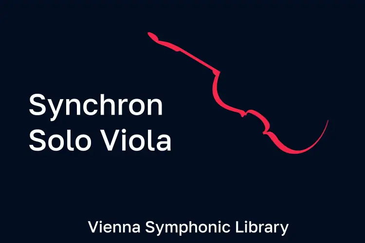 维也纳独奏中提琴-VSL Synchron Solo Viola Standard 标准版