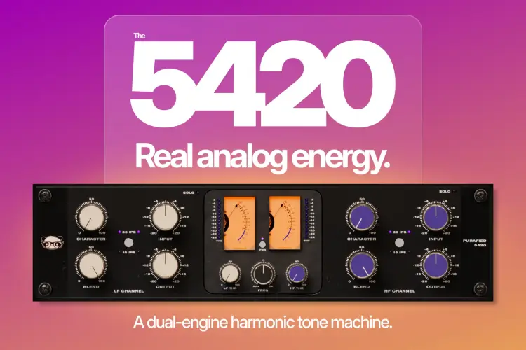 饱和染色-Purafied Audio Purafied 5420-Win1.0.1