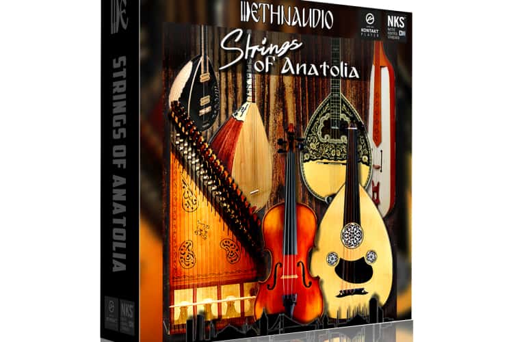 中东弦乐器-Ethnaudio Strings Of Anatolia KONTAKT