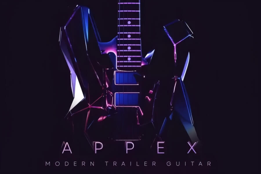 影视配乐吉他-Keepforest Appex Modern Trailer Guitar KONTAKT 1.1.0