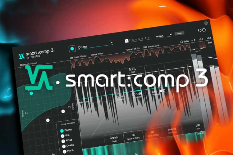 AI智能压缩器-Sonible Smart Comp 3-Win 1.0.0