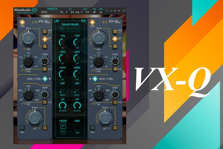 均衡器-Kiive Audio VX-Q-Win