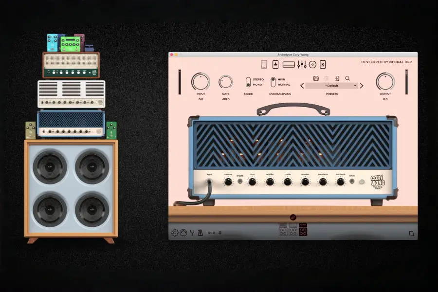 吉他效果器-Neural DSP Archetype Cory Wong X-Win 1.0.1修复版