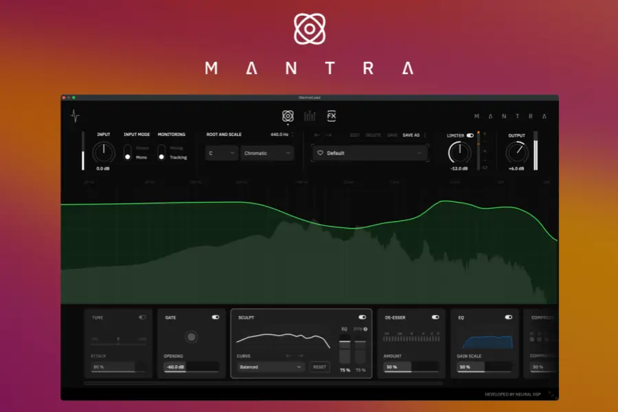 人声效果器-Neural DSP Mantra-Win 1.0.1