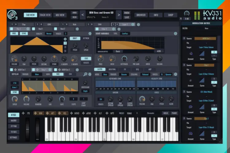 合成器-KV331 Audio SynthMaster 3-Win 3.4.5