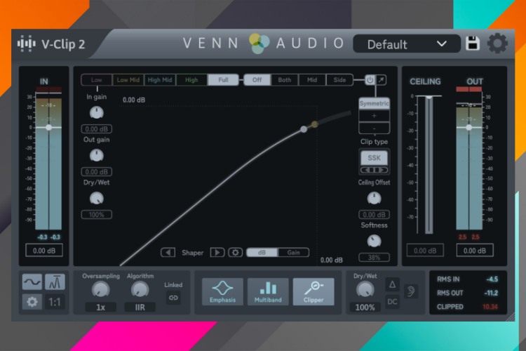 削波器-Venn Audio V-Clip 2-Win 1.0.4