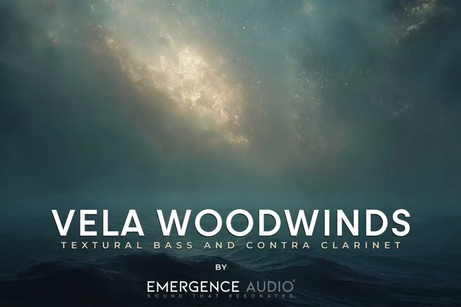 低音单簧管-Emergence Audio Vela Woodwinds KONTAKT 1.1