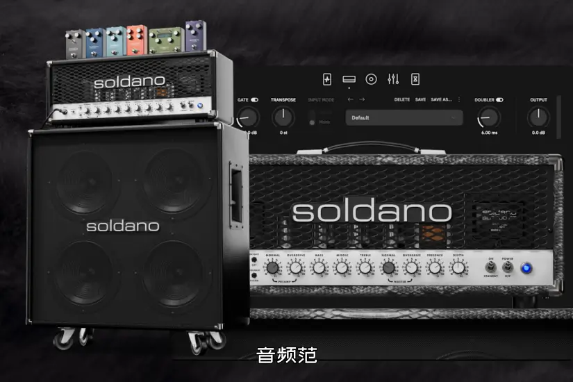 吉他效果器-Neural DSP Soldano SLO-100 X-Win 1.0.0