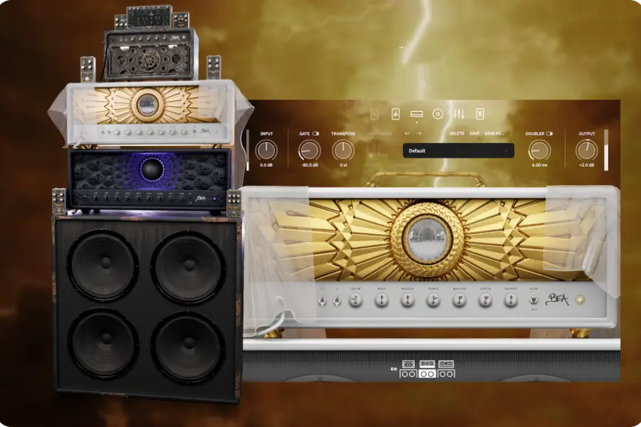 吉他效果器-Neural DSP Archetype Rabea X-Win